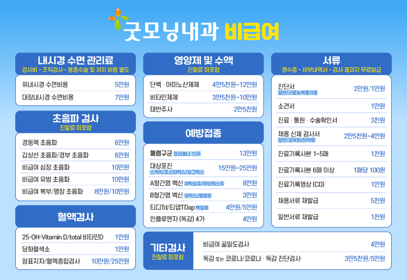 굿모닝내과